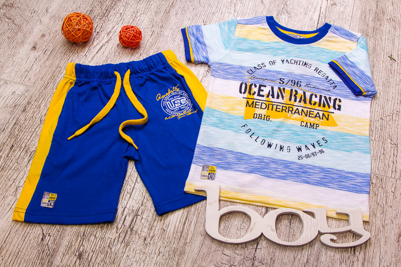 Комплект для мальчика "Спорт" 